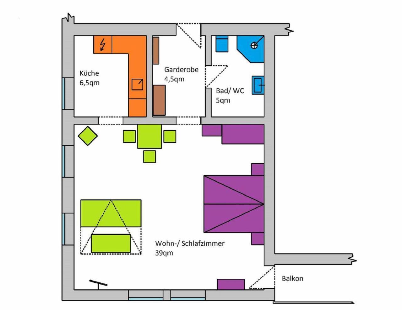Ferienappartements Fam. Haselberger Mauth Exterior foto